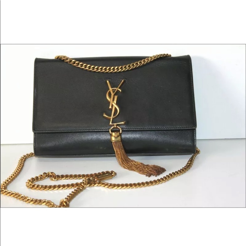 ***SOLD*** YSL Kate chain tassel bag